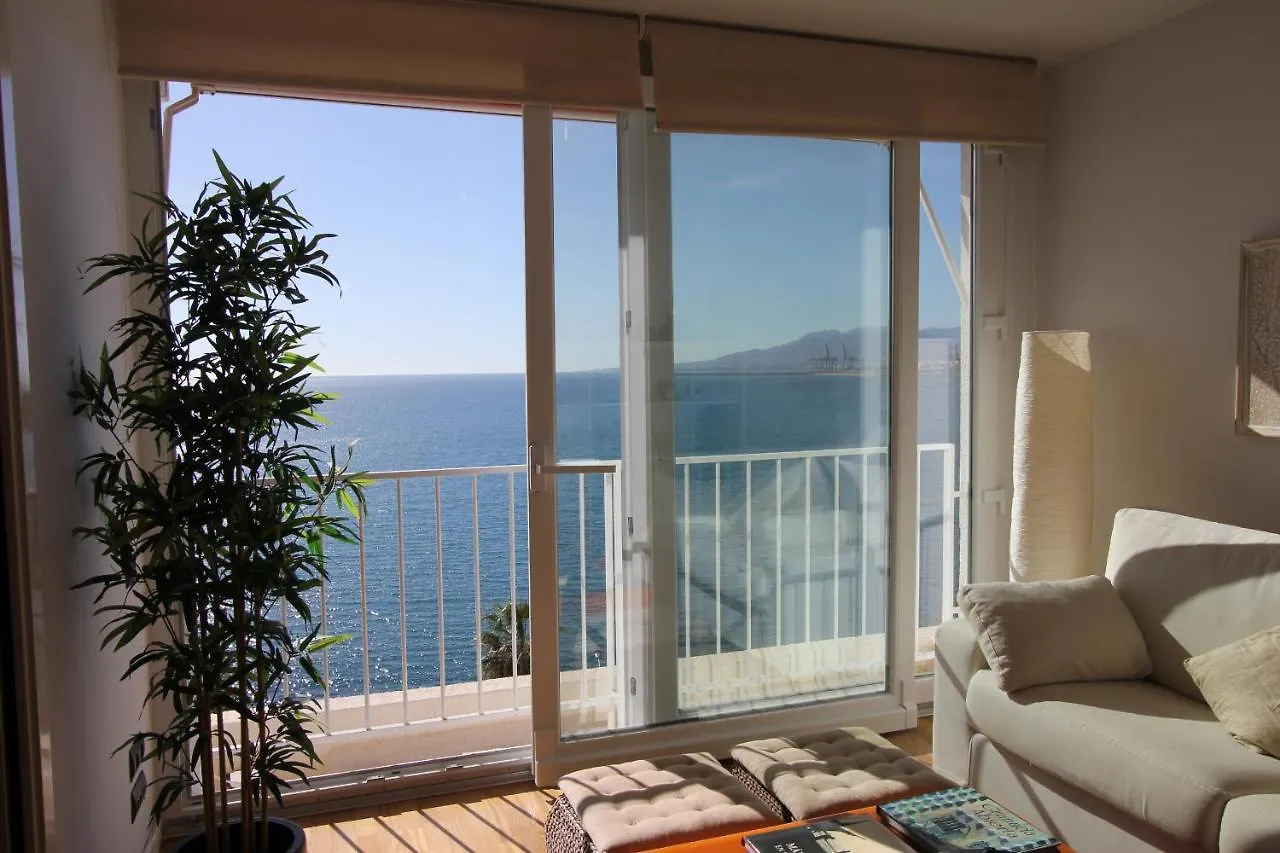 Apartamento Frente Al Mar Málaga