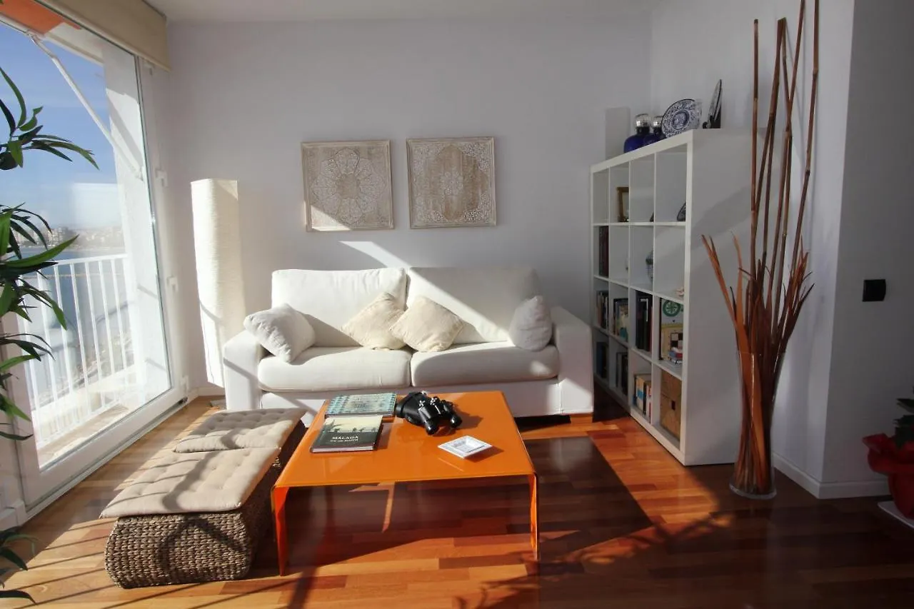 Apartamento Frente Al Mar Málaga