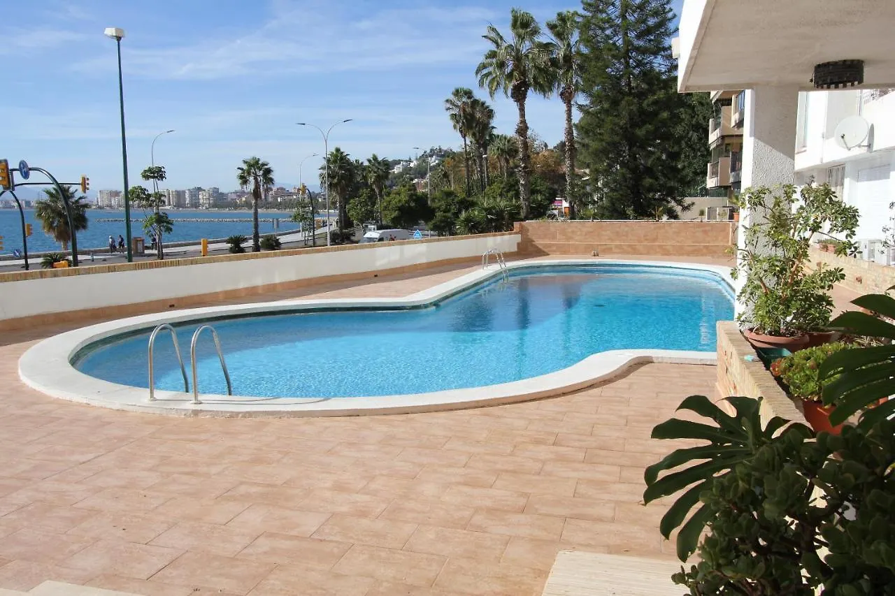 Apartament Apartamento Frente Al Mar Malaga Hiszpania