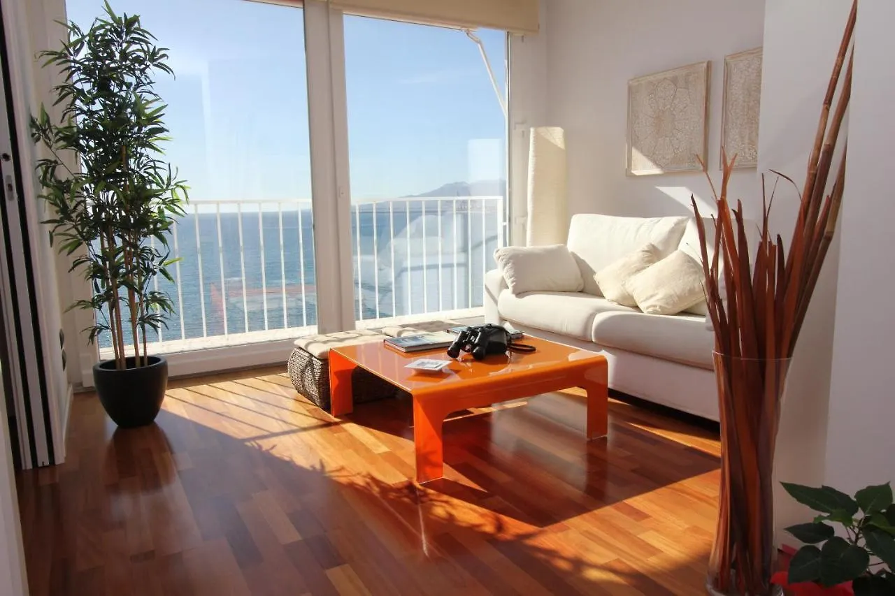 Apartamento Frente Al Mar Málaga Espanha