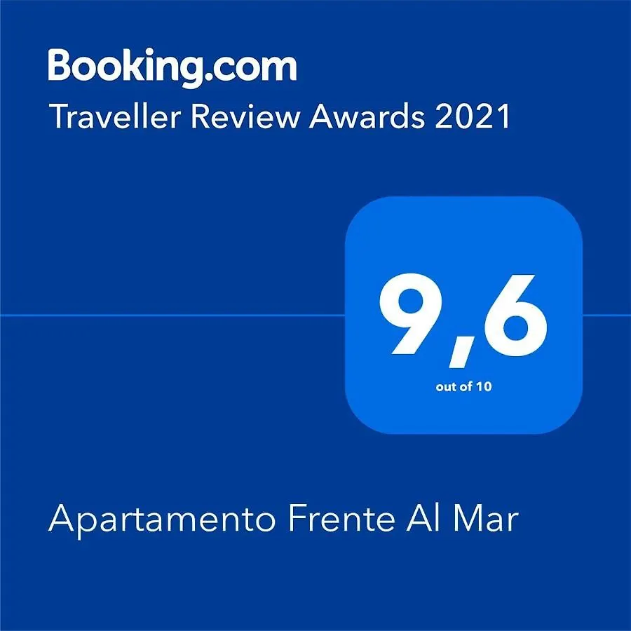 Apartamento Frente Al Mar Málaga