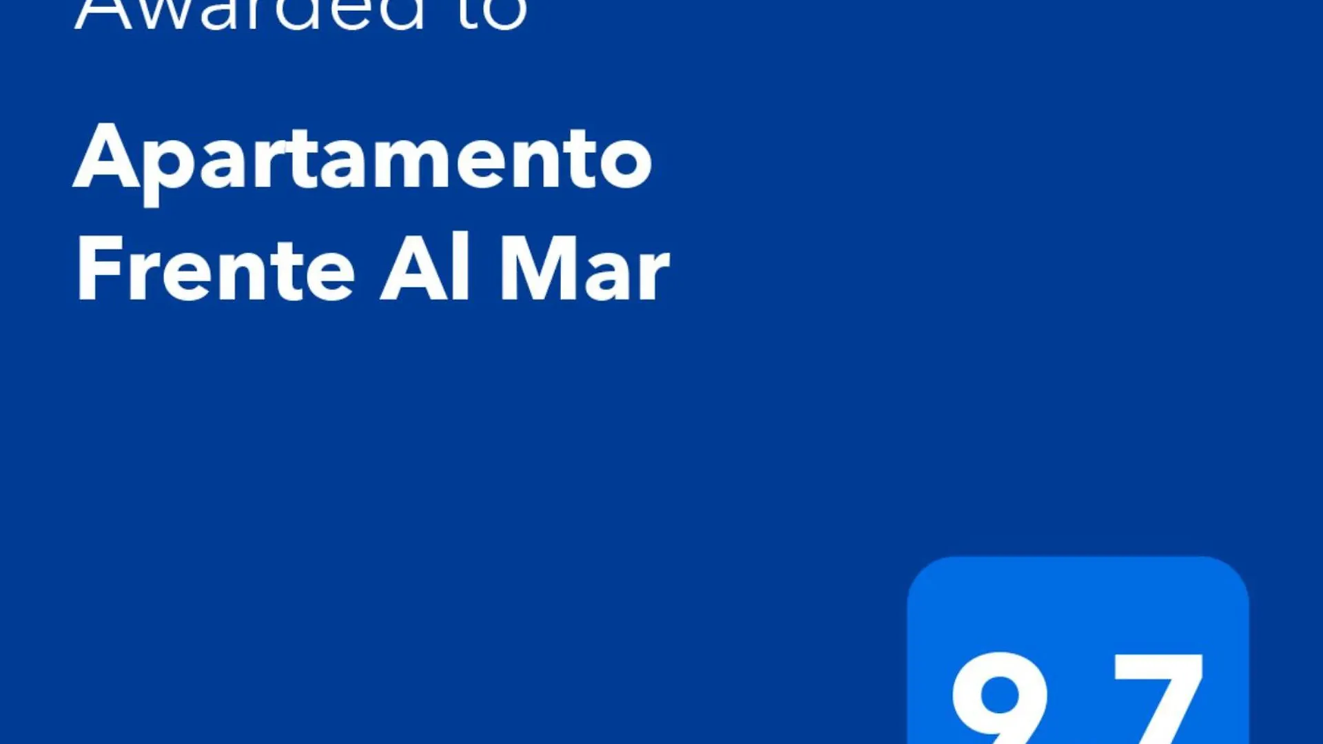Apartamento Frente Al Mar Málaga