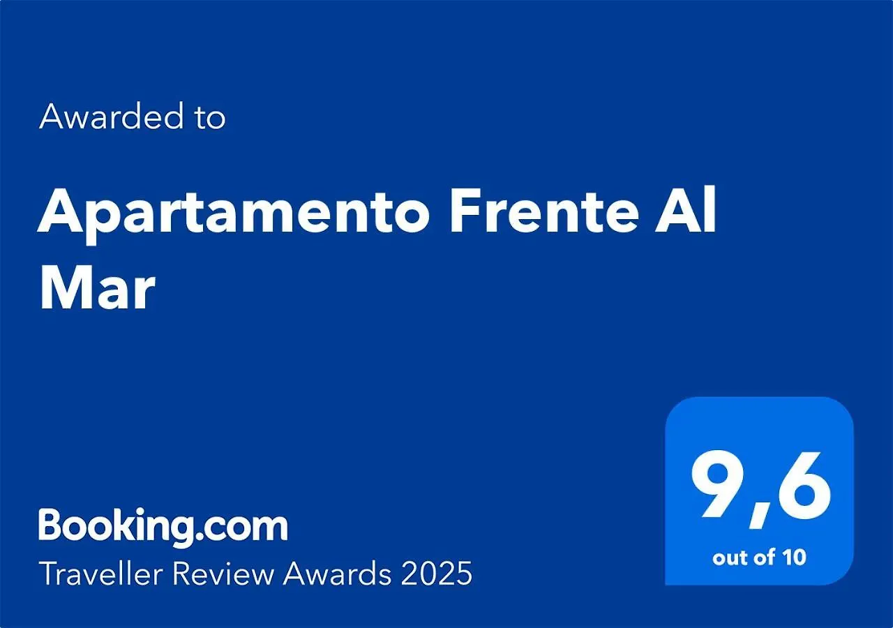 Apartamento Frente Al Mar Málaga