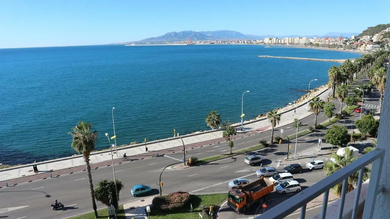 Apartamento Frente Al Mar Malaga Apartament