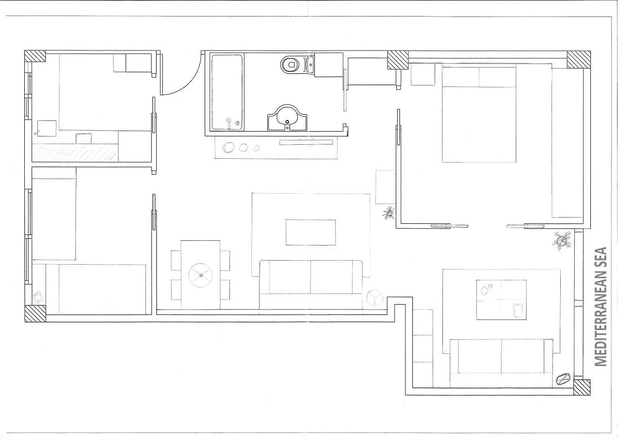 Apartamento Frente Al Mar Málaga Espanha