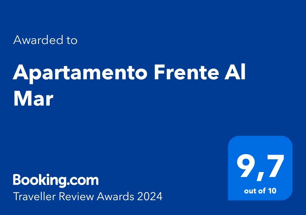 Apartamento Frente Al Mar Apartment Malaga Spain